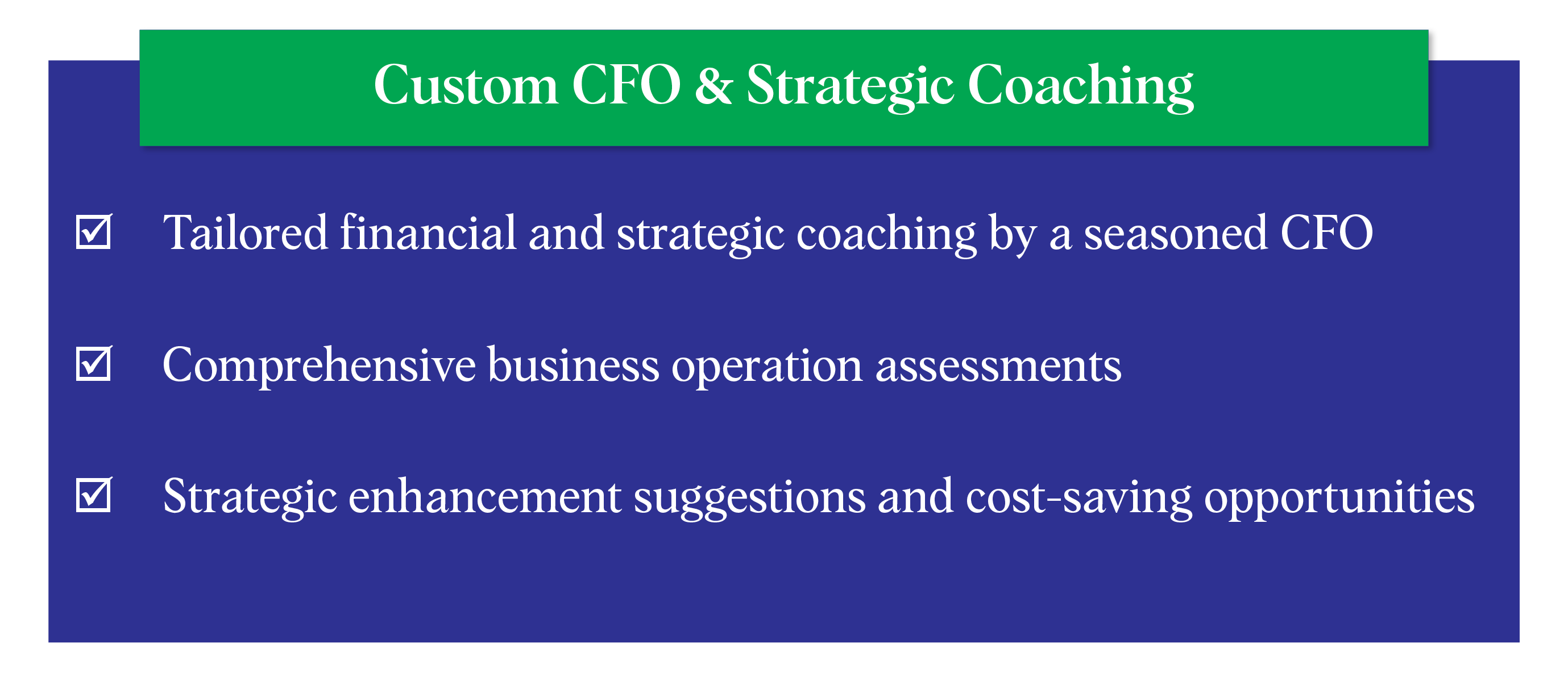 Custom CFO